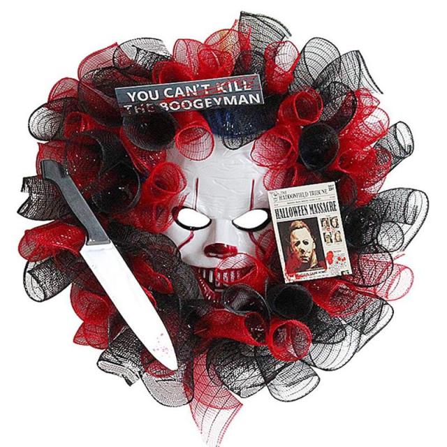 Halloween Door decor